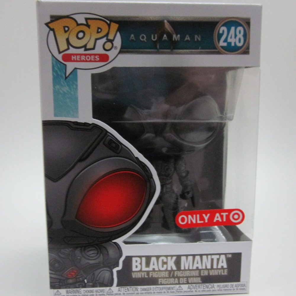 Aquaman's Black Manta Target Exclusive Funko
